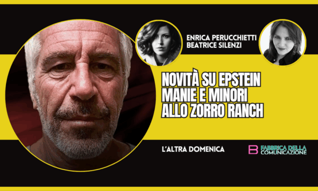 NOVITÀ SU EPSTEIN. MANIE E MINORI ALLO ZORRO RANCH