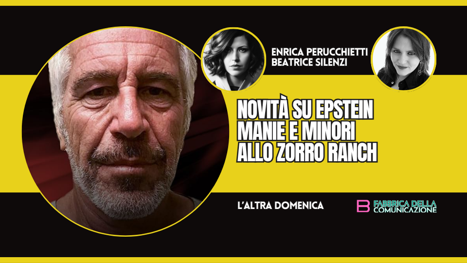 NOVITÀ SU EPSTEIN. MANIE E MINORI ALLO ZORRO RANCH