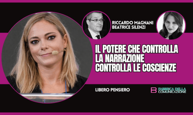 IL POTERE CHE CONTROLLA LA NARRAZIONE CONTROLLA LE COSCIENZE