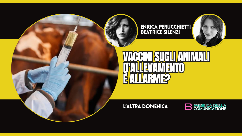 VACCINI SUGLI ANIMALI D’ALLEVAMENTO. È ALLARME?