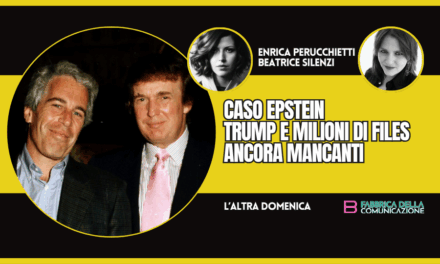 CASO EPSTEIN. TRUMP E MILIONI DI FILES MANCANTI