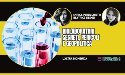 BIOLABORATORI. SEGRETI, PERICOLI E GEOPOLITICA