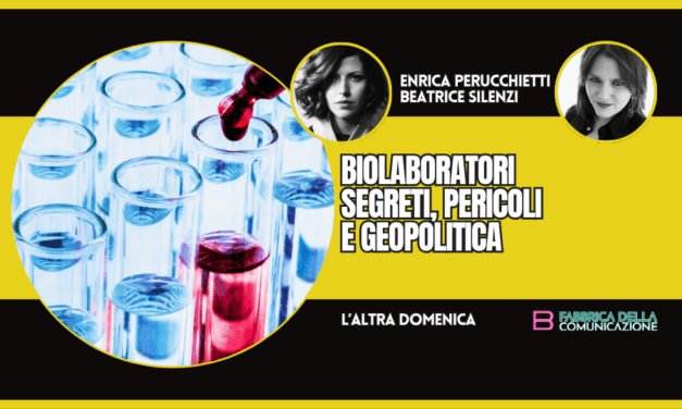 BIOLABORATORI. SEGRETI, PERICOLI E GEOPOLITICA