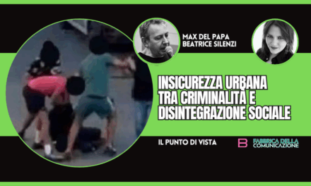 INSICUREZZA URBANA E LA DISINTEGRAZIONE SOCIALE