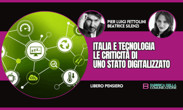 ITALIA E TECNOLOGIA. LE CRITICITÀ DI UNO STATO DIGITALIZZATO