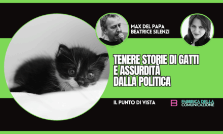 TENERE STORIE DI GATTI E ASSURDITÀ DALLA POLITICA